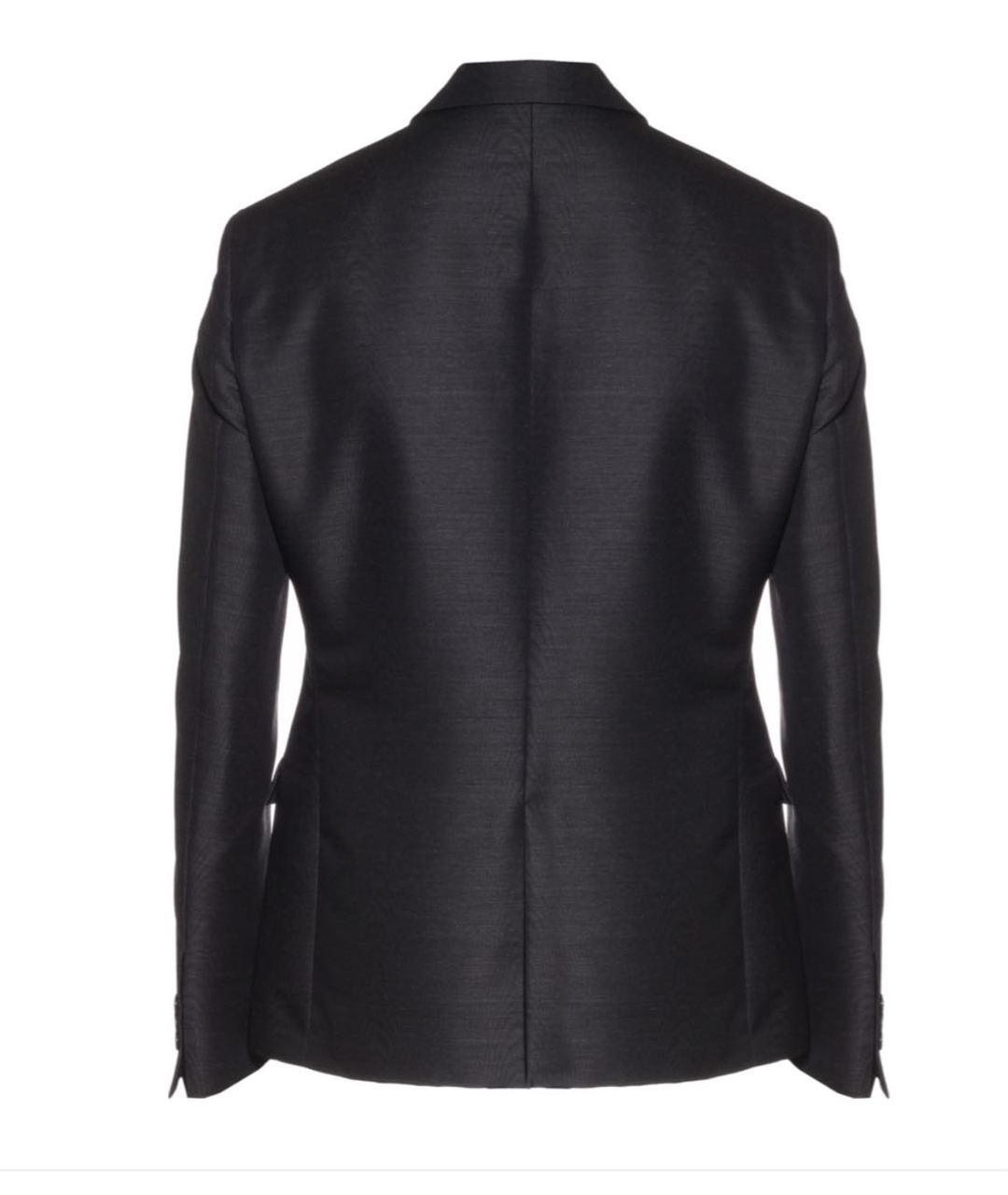 EMPORIO ARMANI Черный шерстяной пиджак, фото 2