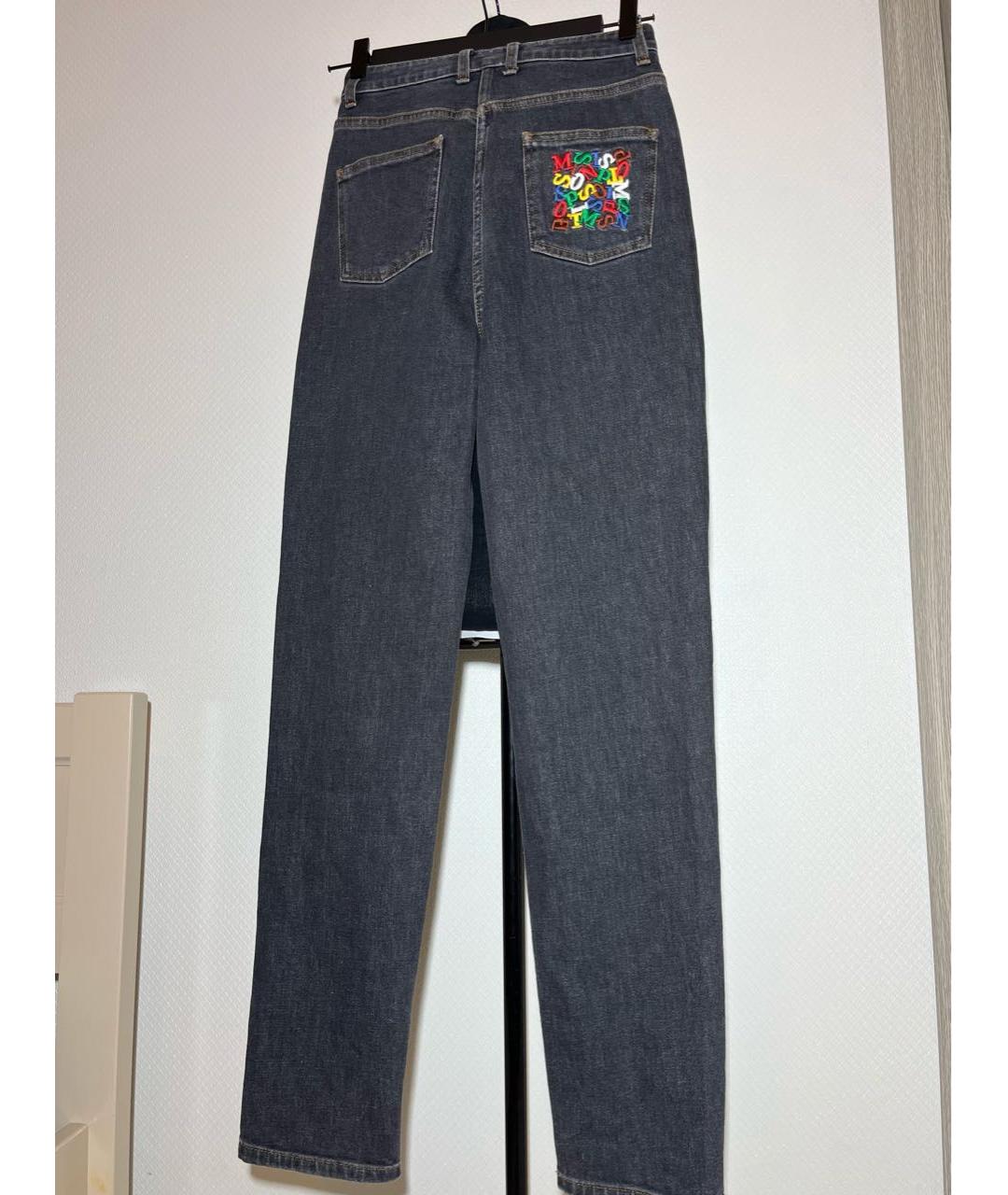 MISSONI Антрацитовые хлопковые джинсы слим, фото 4