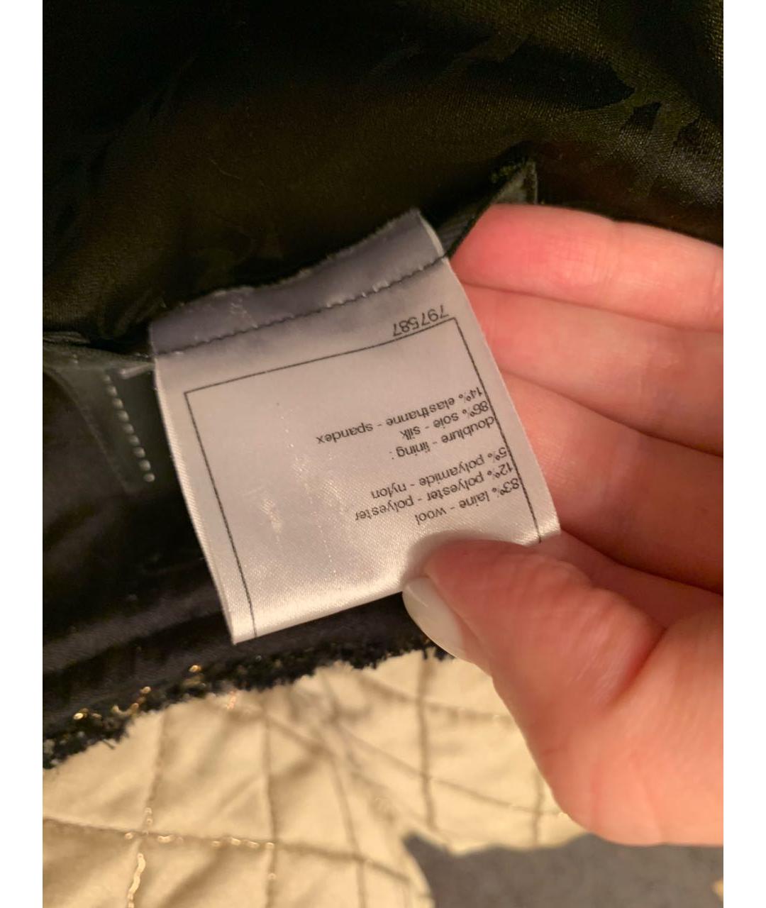 CHANEL Жакет/пиджак, фото 8