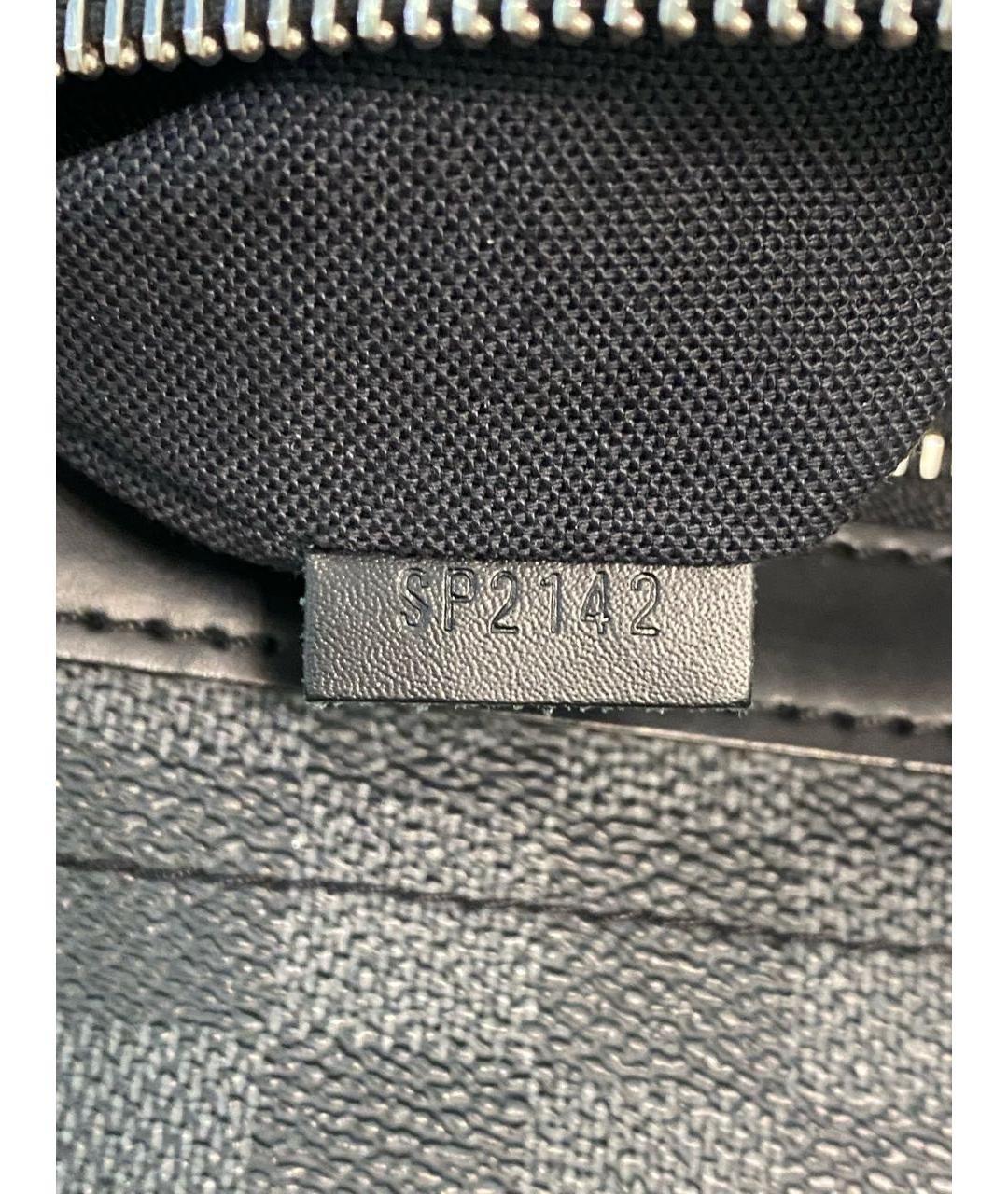 LOUIS VUITTON Черная сумка на плечо, фото 8