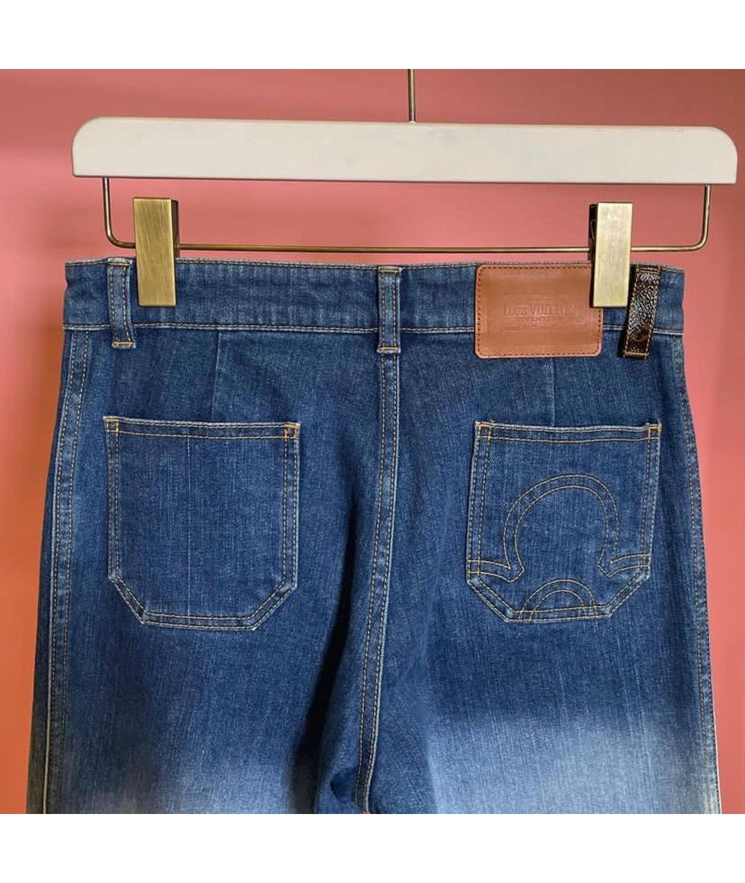 LOUIS VUITTON PRE-OWNED Прямые джинсы, фото 2