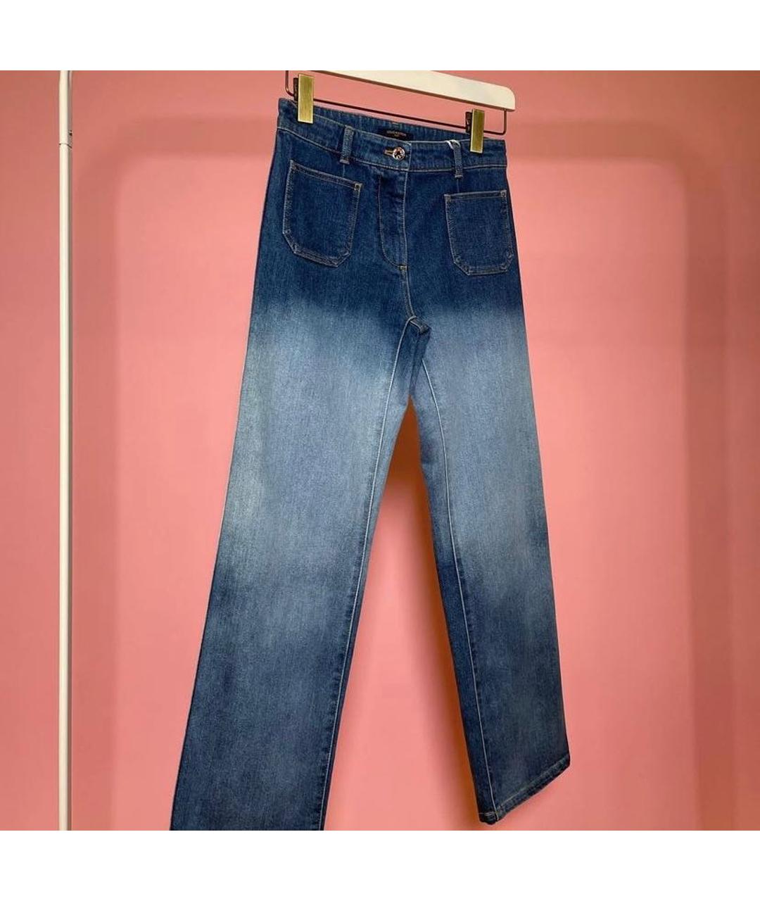 LOUIS VUITTON PRE-OWNED Прямые джинсы, фото 6