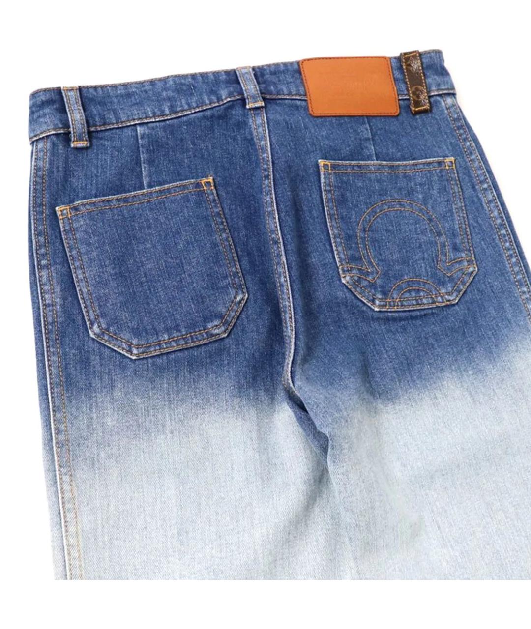 LOUIS VUITTON PRE-OWNED Прямые джинсы, фото 4