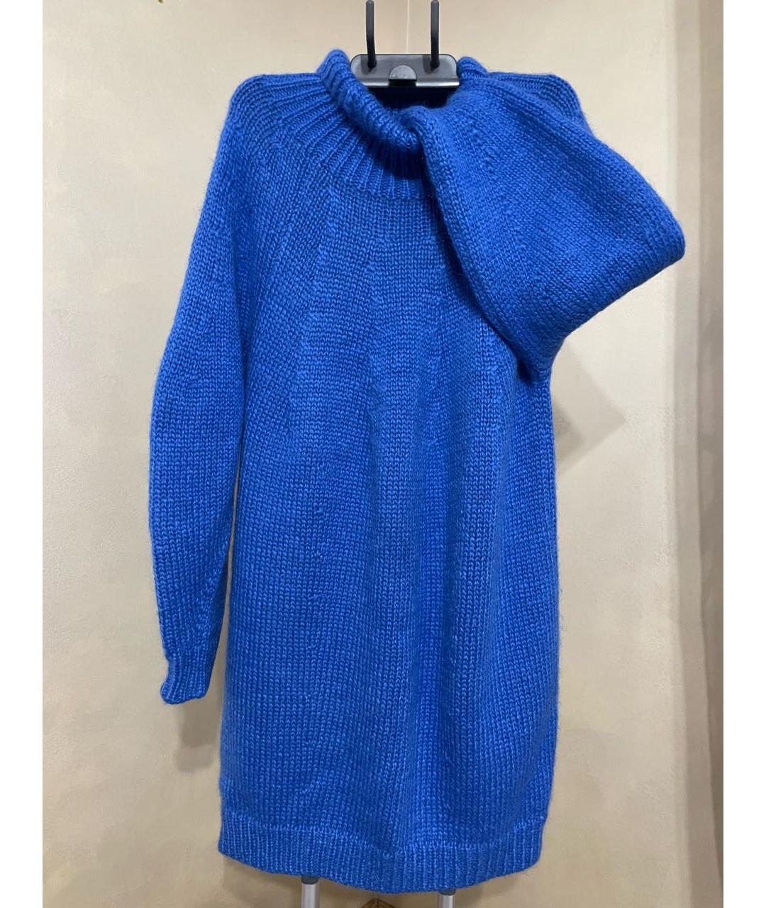 AGANOVICH Синий джемпер / свитер, фото 6