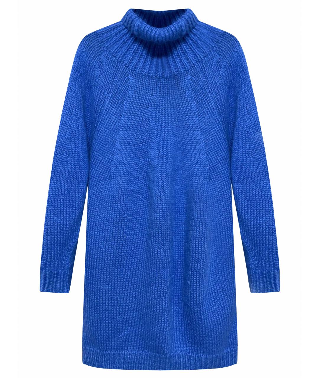 AGANOVICH Синий джемпер / свитер, фото 1