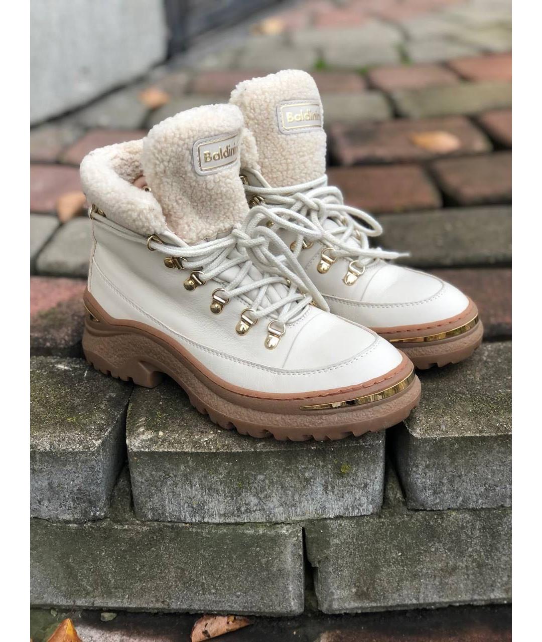 BALDININI Кожаные ботинки, фото 2