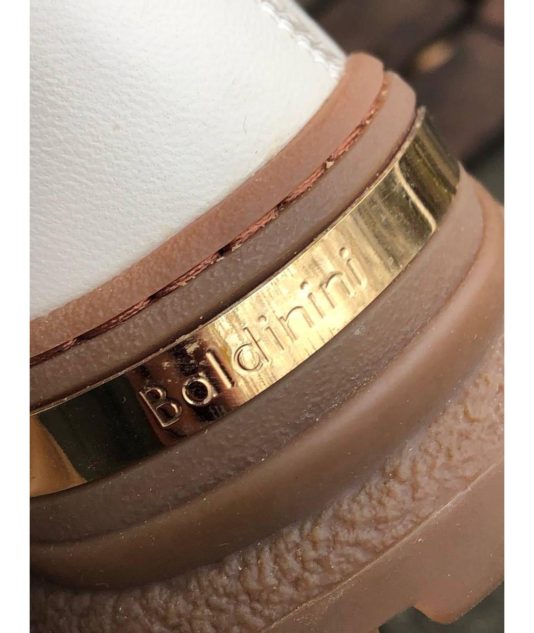 BALDININI Кожаные ботинки, фото 6