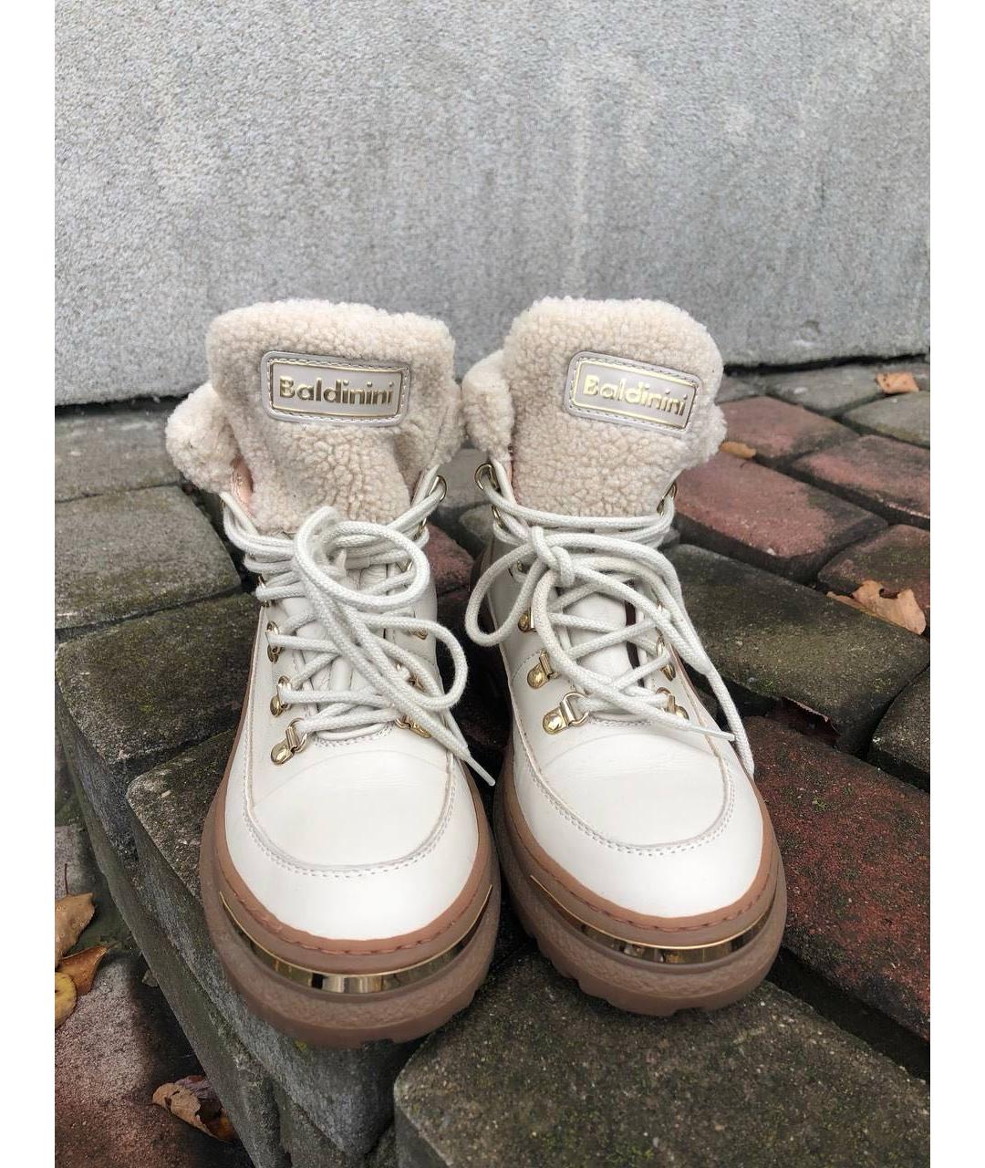 BALDININI Кожаные ботинки, фото 3