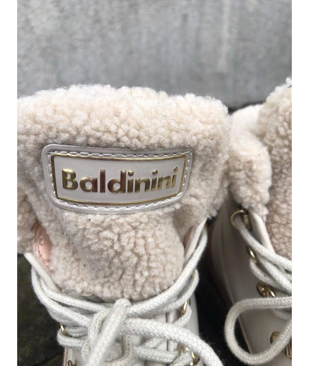 BALDININI Кожаные ботинки, фото 4