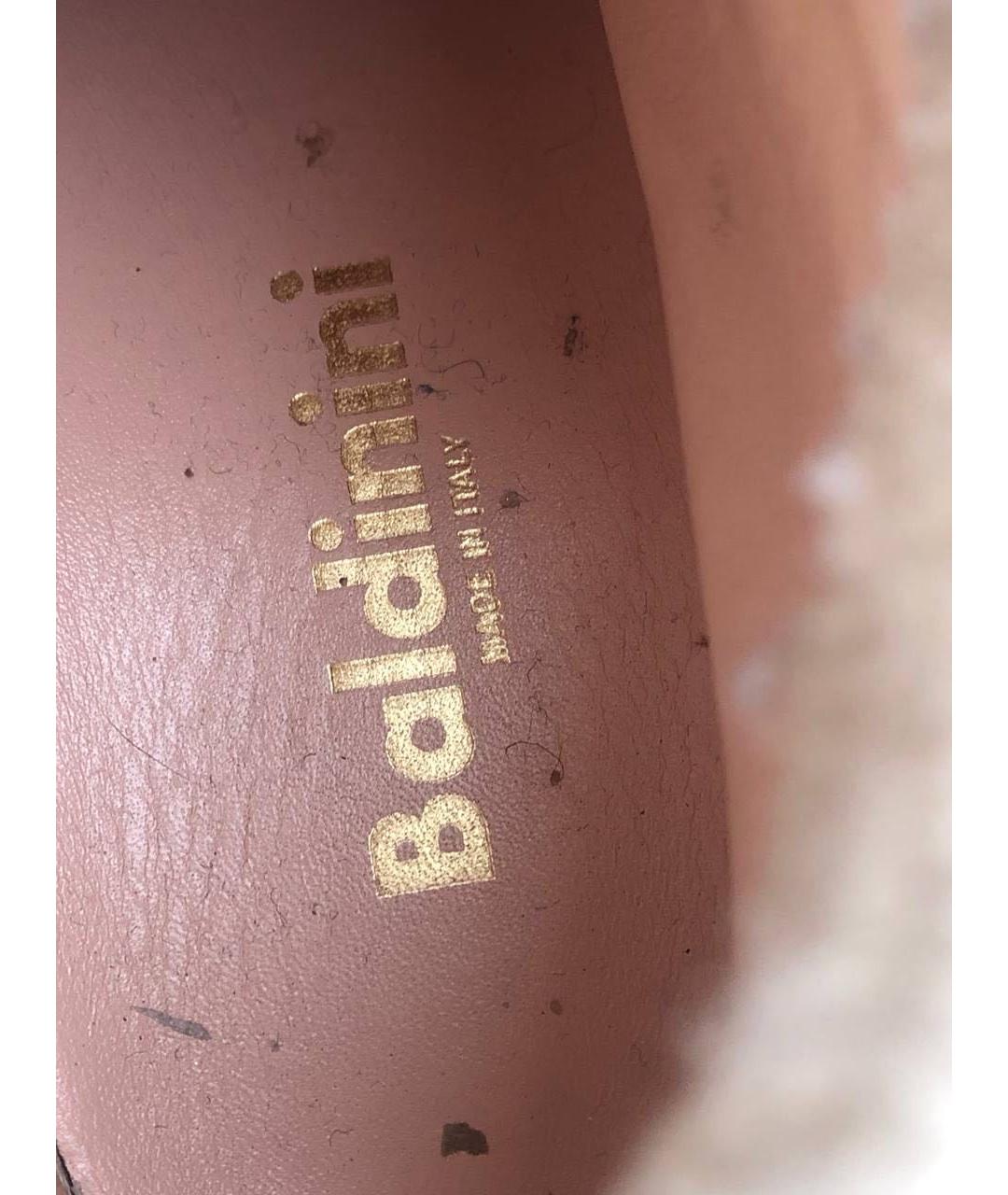 BALDININI Кожаные ботинки, фото 7