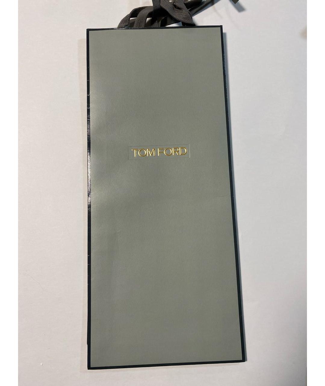 TOM FORD Серый галстук, фото 6