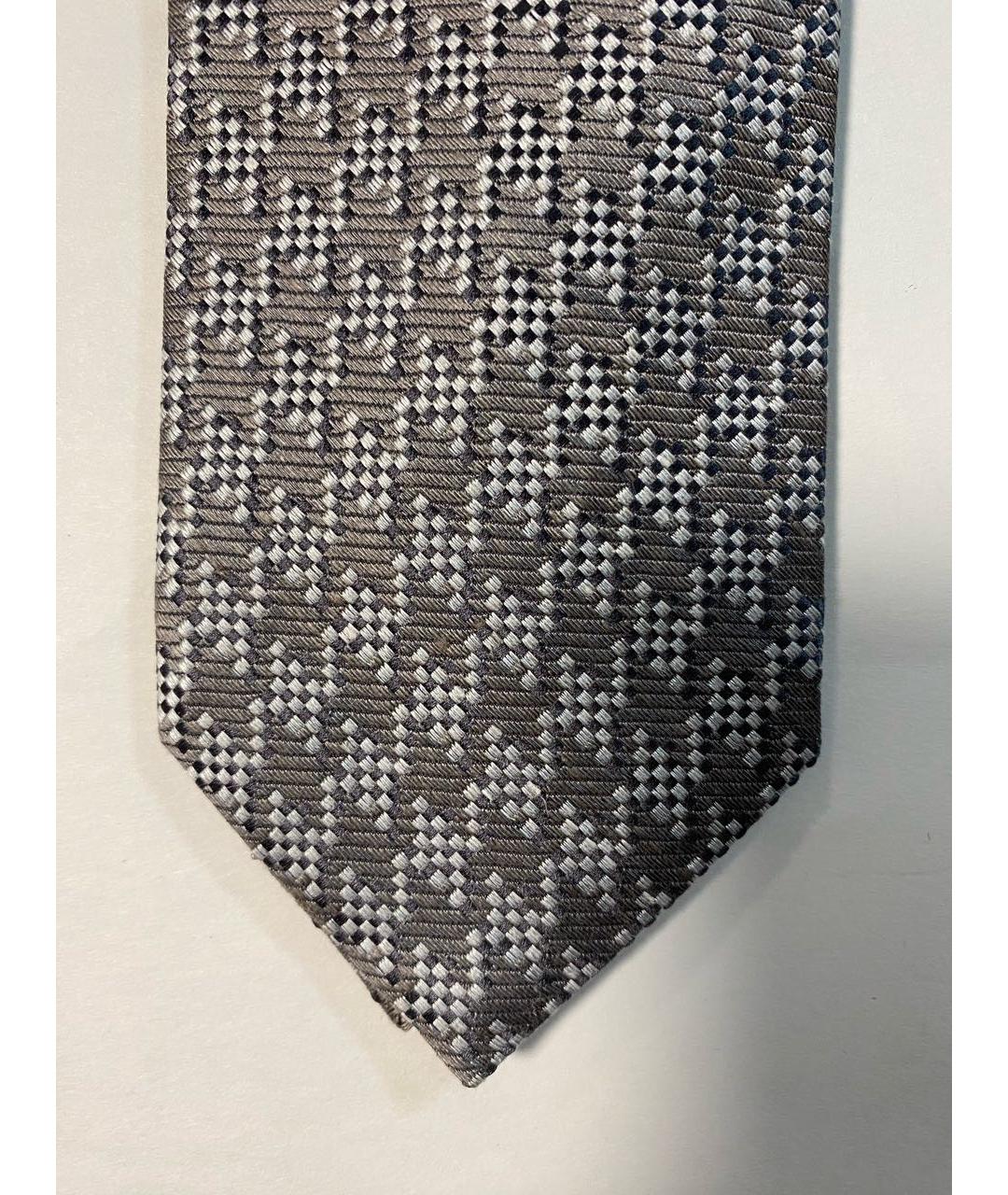TOM FORD Серый галстук, фото 5
