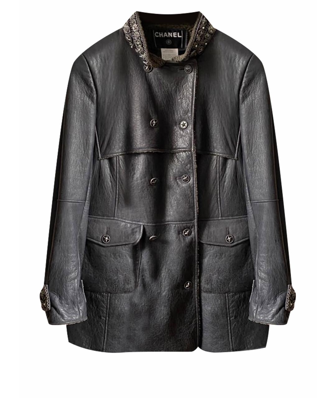 CHANEL Кожаная дубленка, фото 1