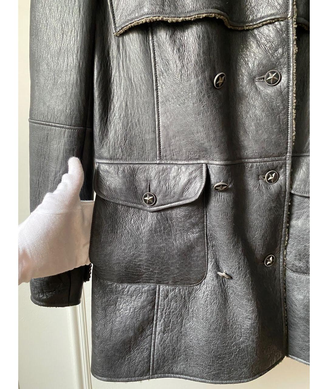 CHANEL Кожаная дубленка, фото 5