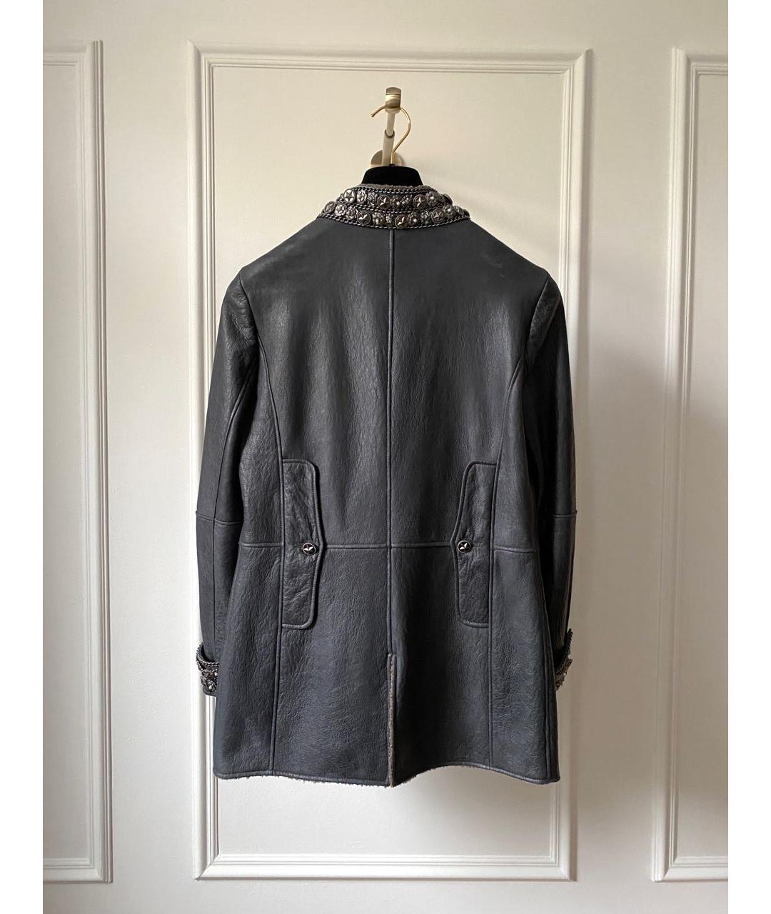 CHANEL Кожаная дубленка, фото 4