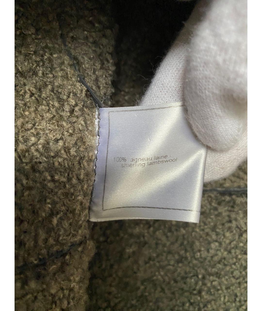 CHANEL Кожаная дубленка, фото 8