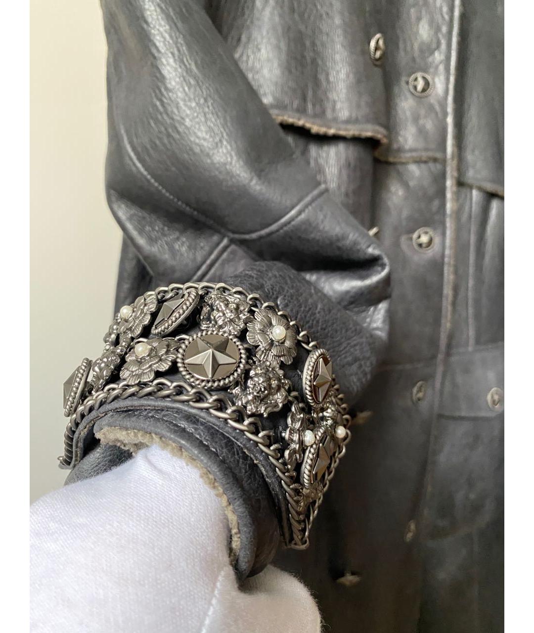 CHANEL Кожаная дубленка, фото 3