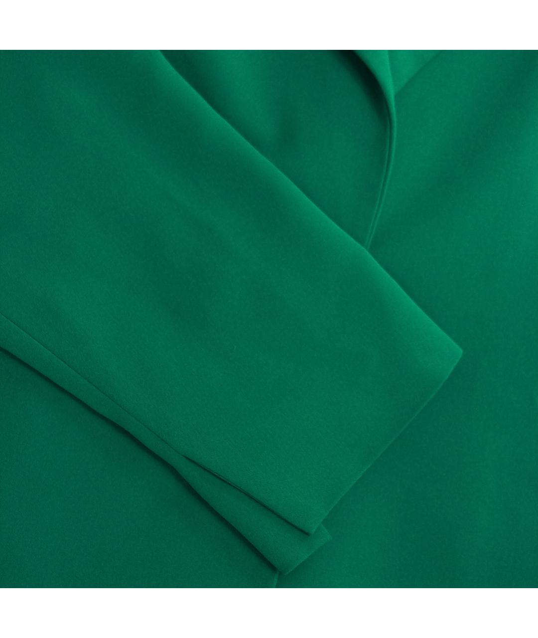 MARINA RINALDI Зеленый жакет/пиджак, фото 4