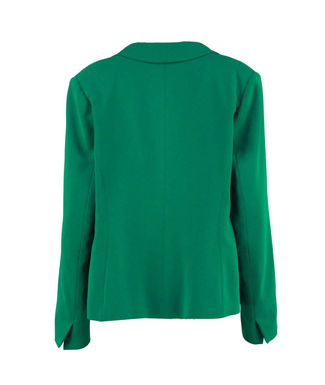MARINA RINALDI Зеленый жакет/пиджак, фото 2