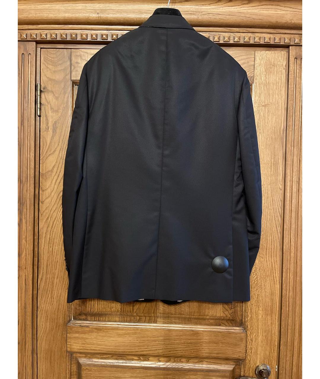 UOMO COLLEZIONI Черный пиджак, фото 2
