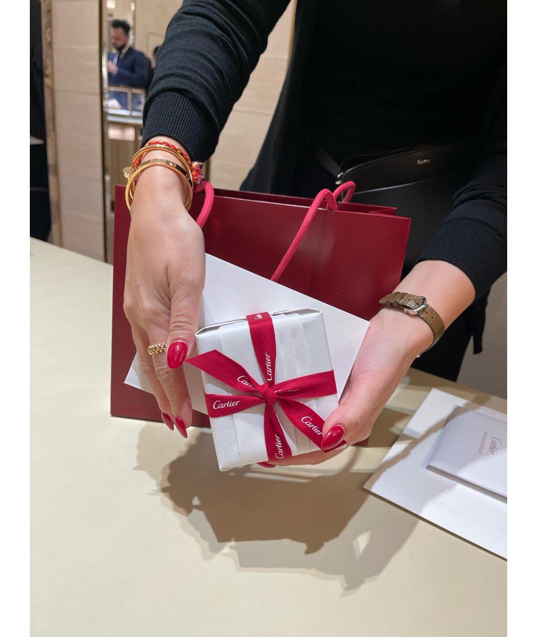 CARTIER Белое кольцо из белого золота, фото 6