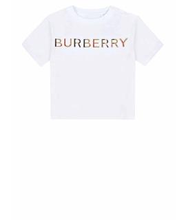 Детская футболка BURBERRY