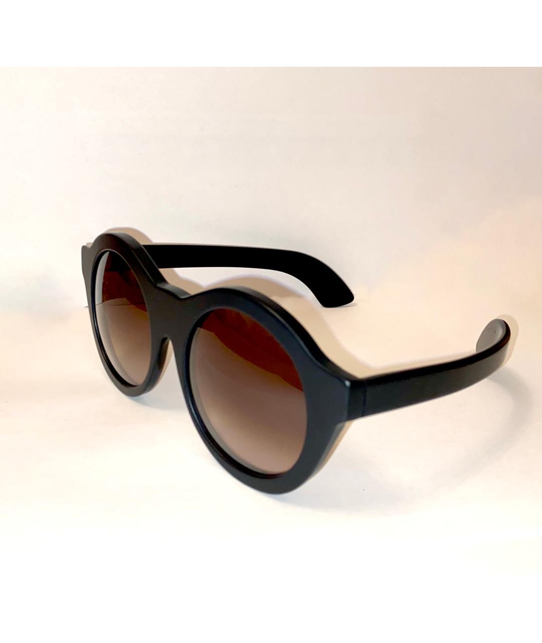 KUBORAUM Черные пластиковые солнцезащитные очки, фото 8