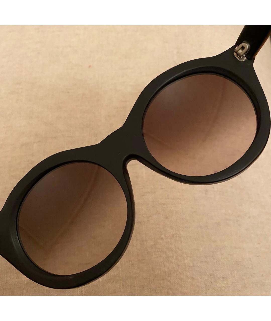 KUBORAUM Черные пластиковые солнцезащитные очки, фото 6
