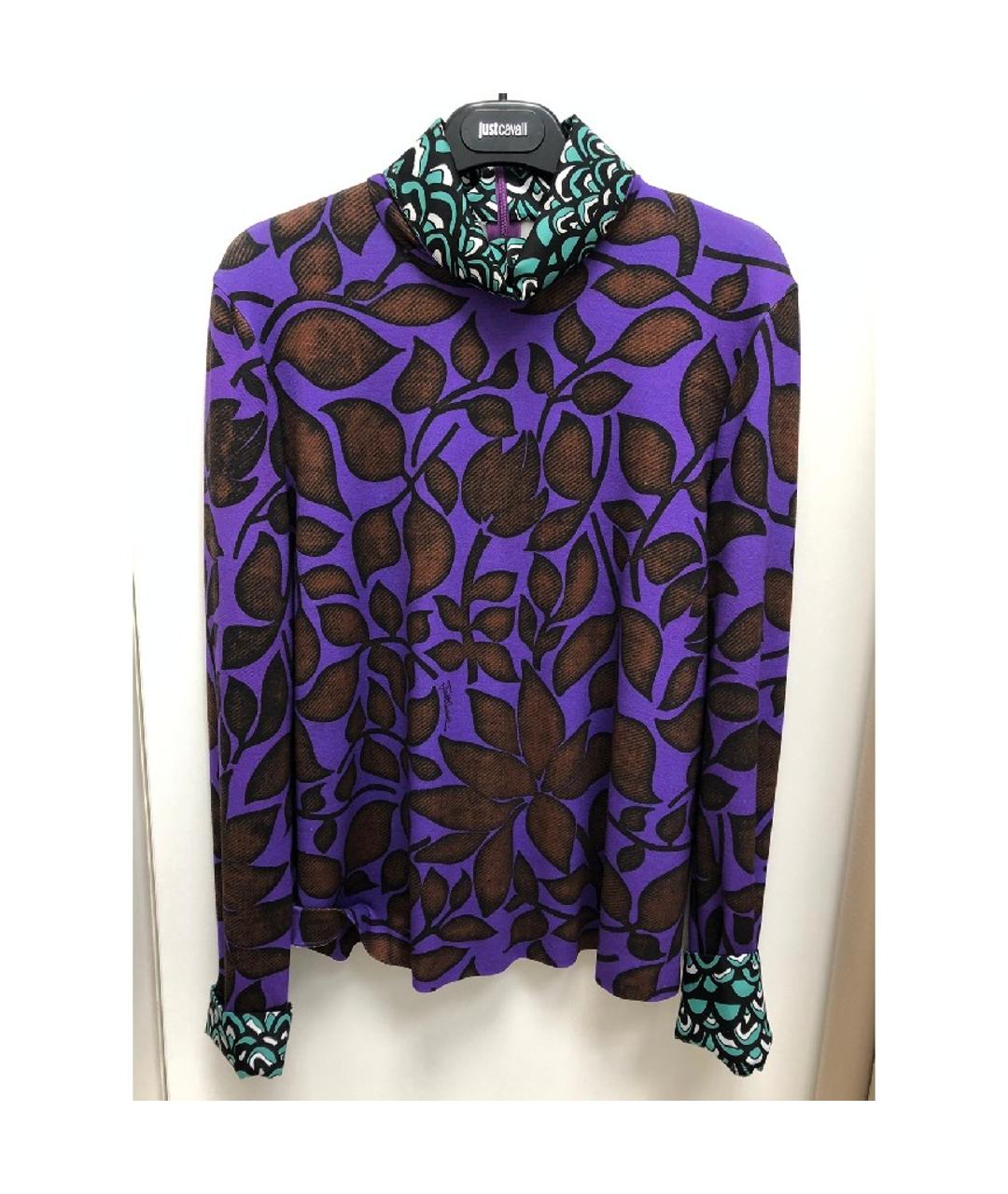JUST CAVALLI Мульти блузы, фото 7
