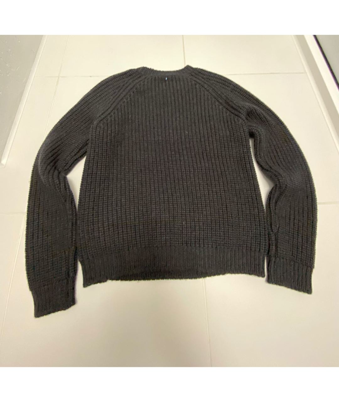 SPORTMAX Серый шерстяной джемпер / свитер, фото 2