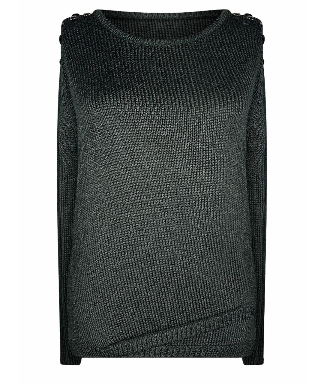 LUISA CERANO Зеленый джемпер / свитер, фото 1