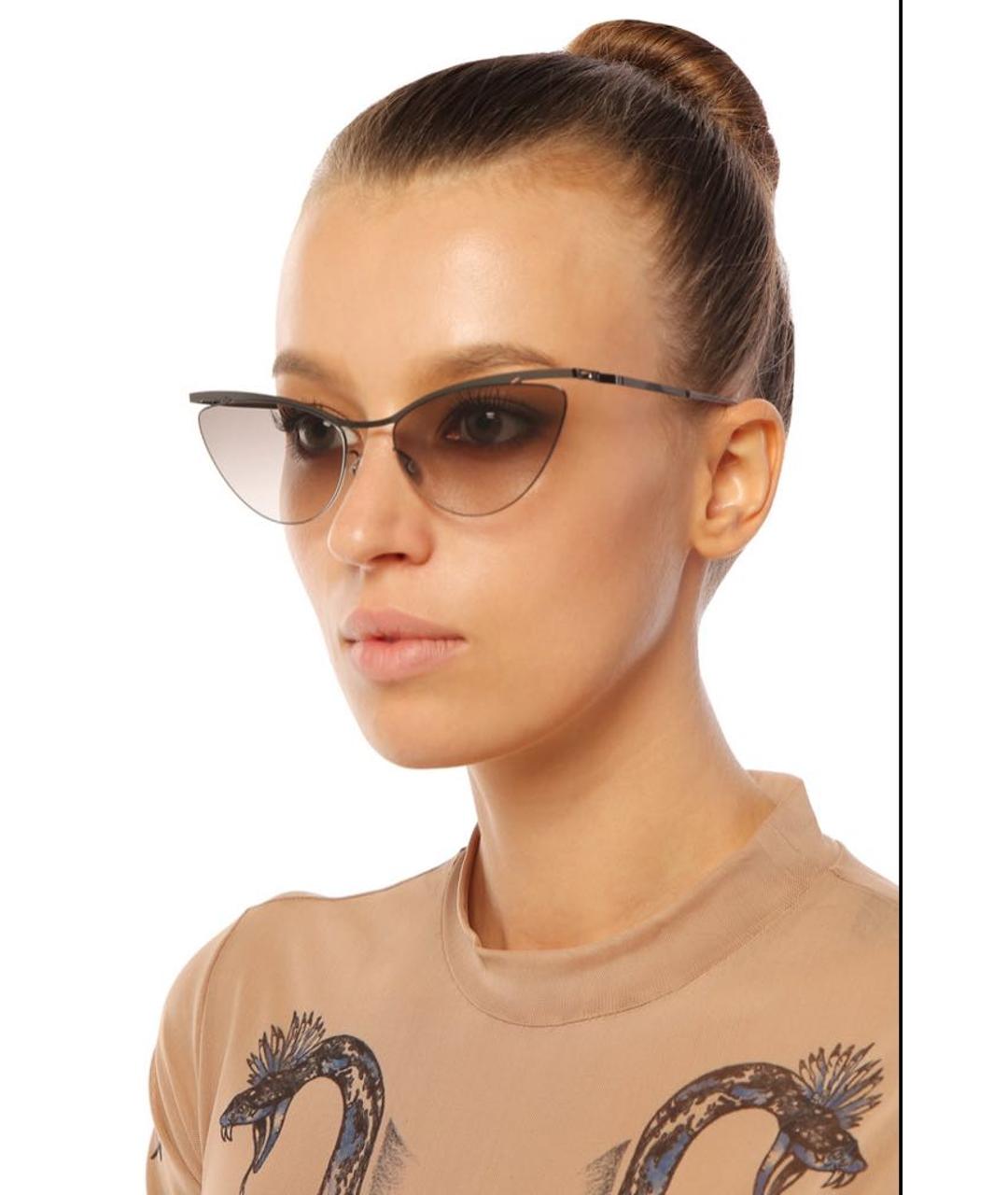 MYKITA Бежевые солнцезащитные очки, фото 3