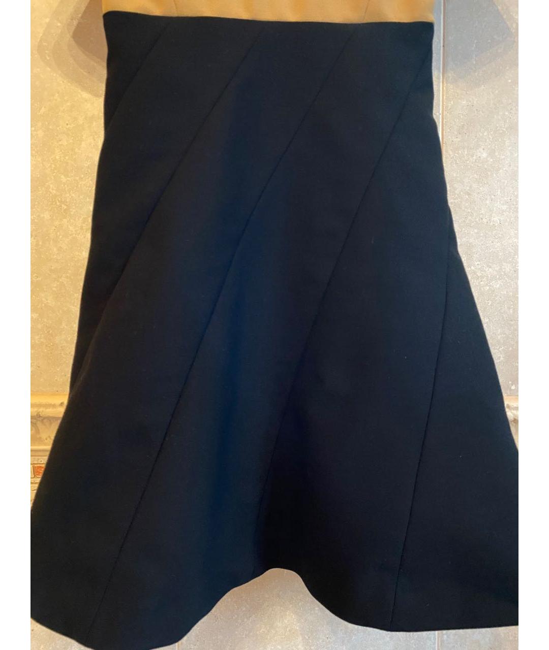 ARMANI JEANS Бежевое полиэстеровое повседневное платье, фото 3