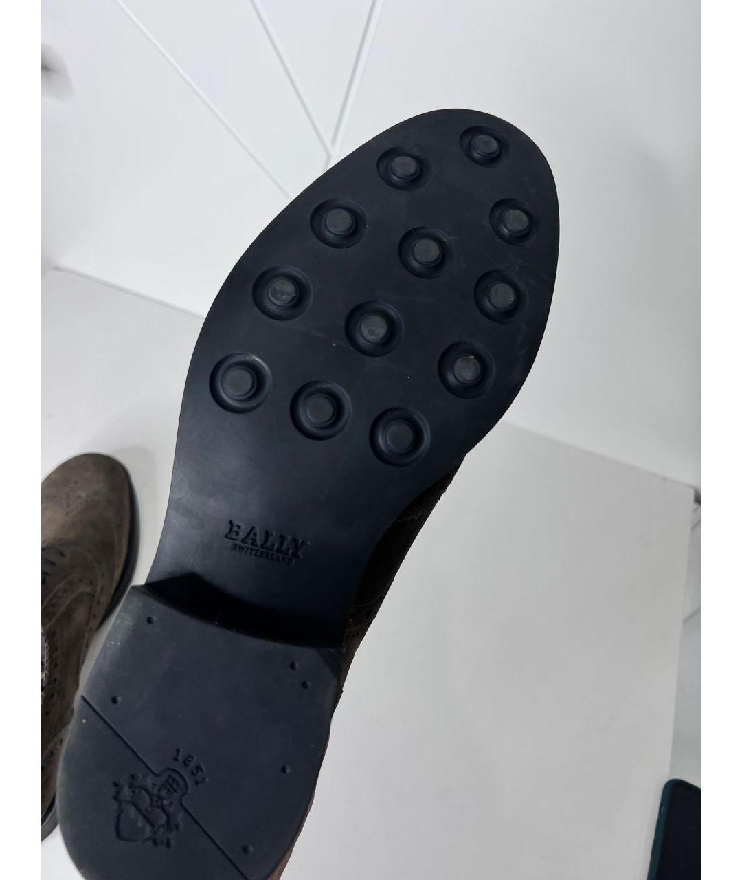 BALLY Замшевые туфли, фото 5
