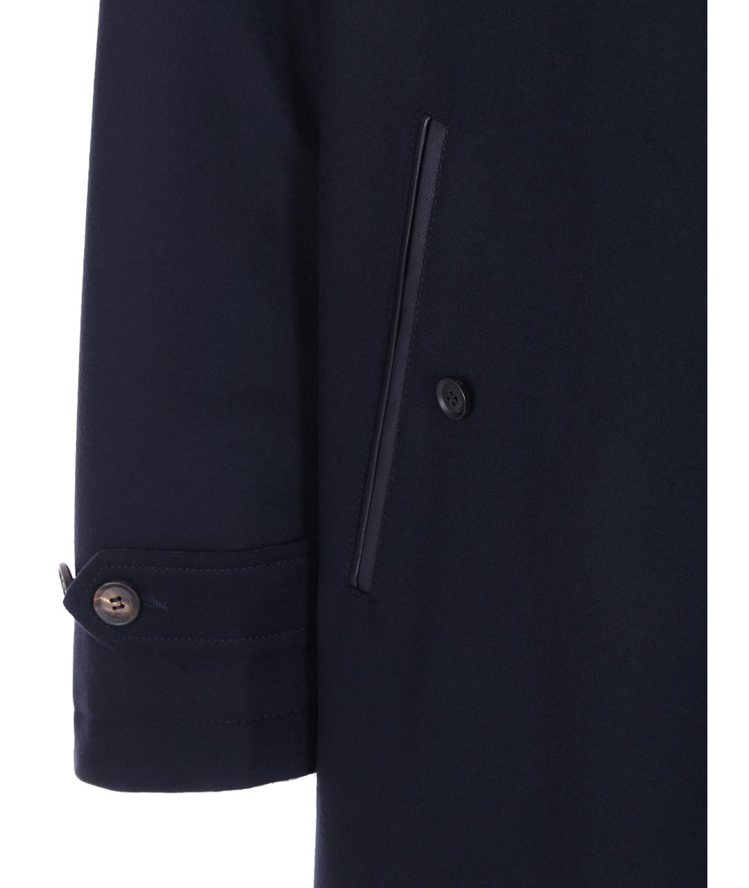 BRIONI Синее пальто, фото 3