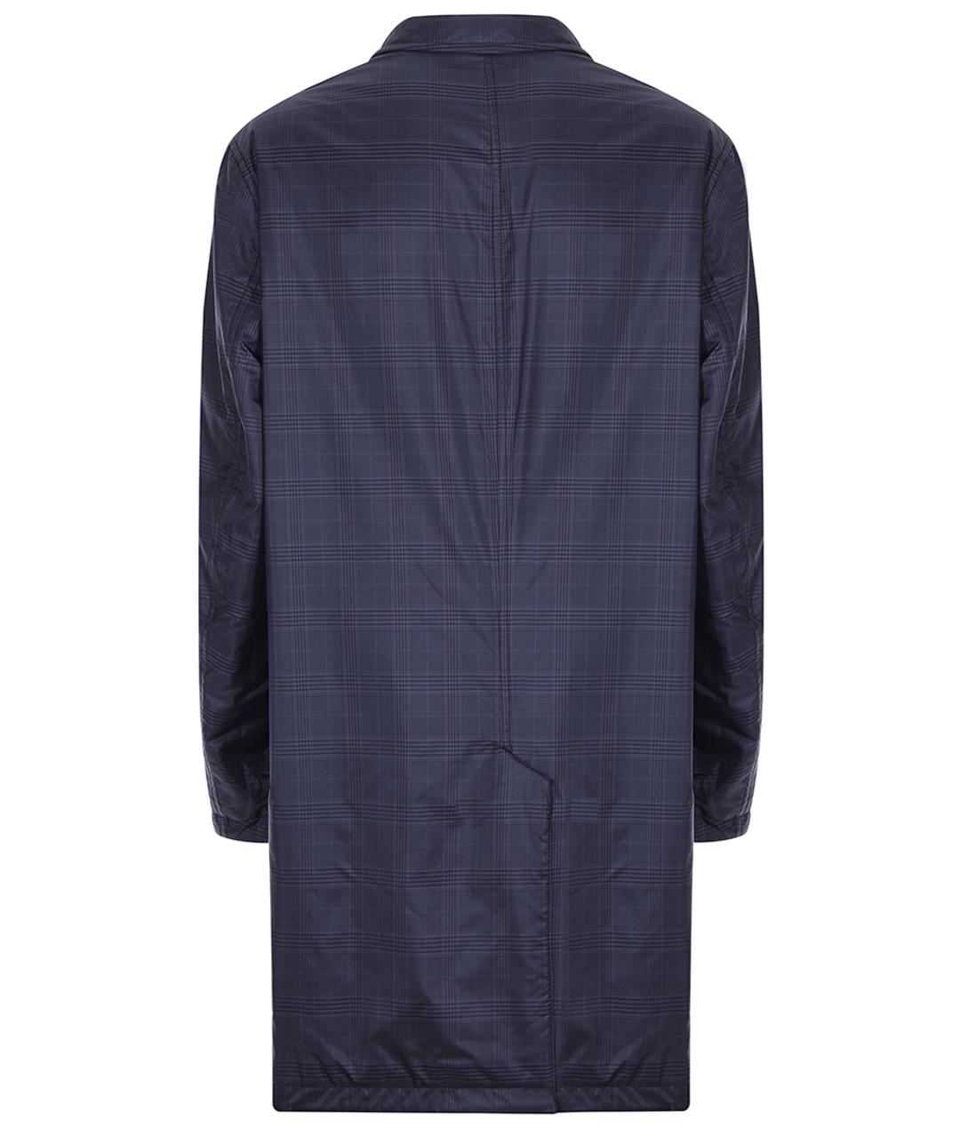 BRIONI Синее пальто, фото 5