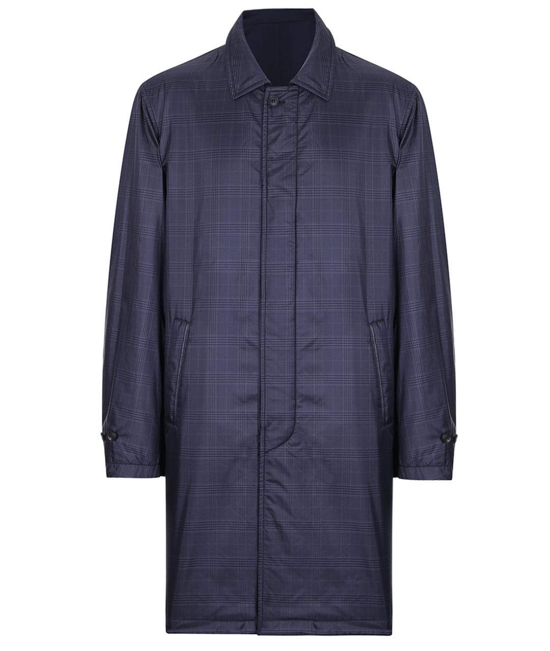 BRIONI Синее пальто, фото 4