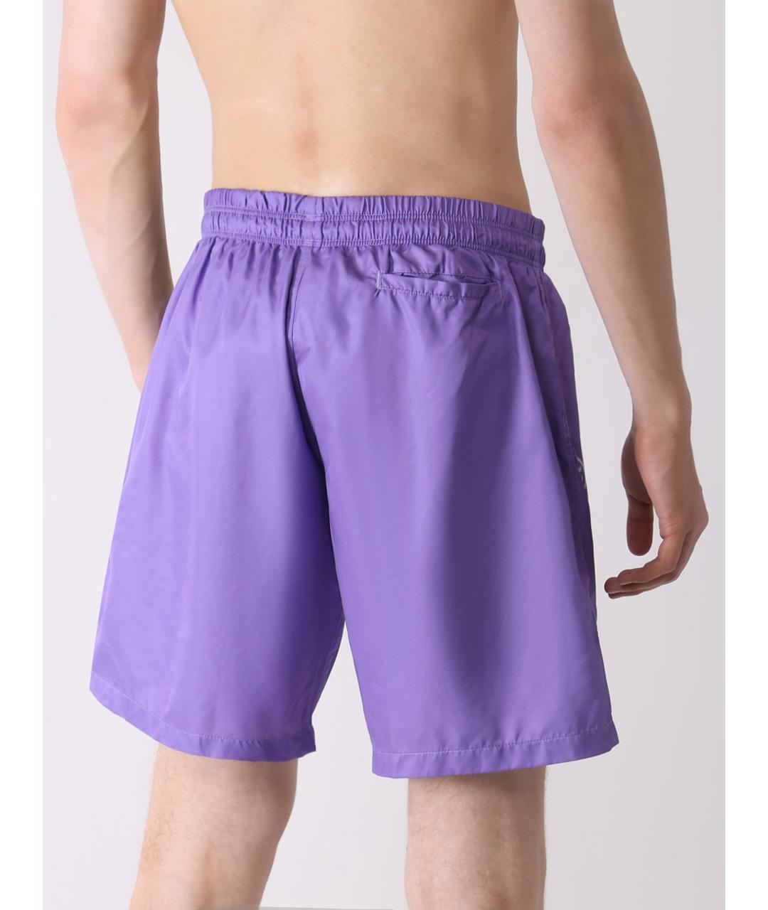 PHILIPP PLEIN Фиолетовые шорты, фото 3