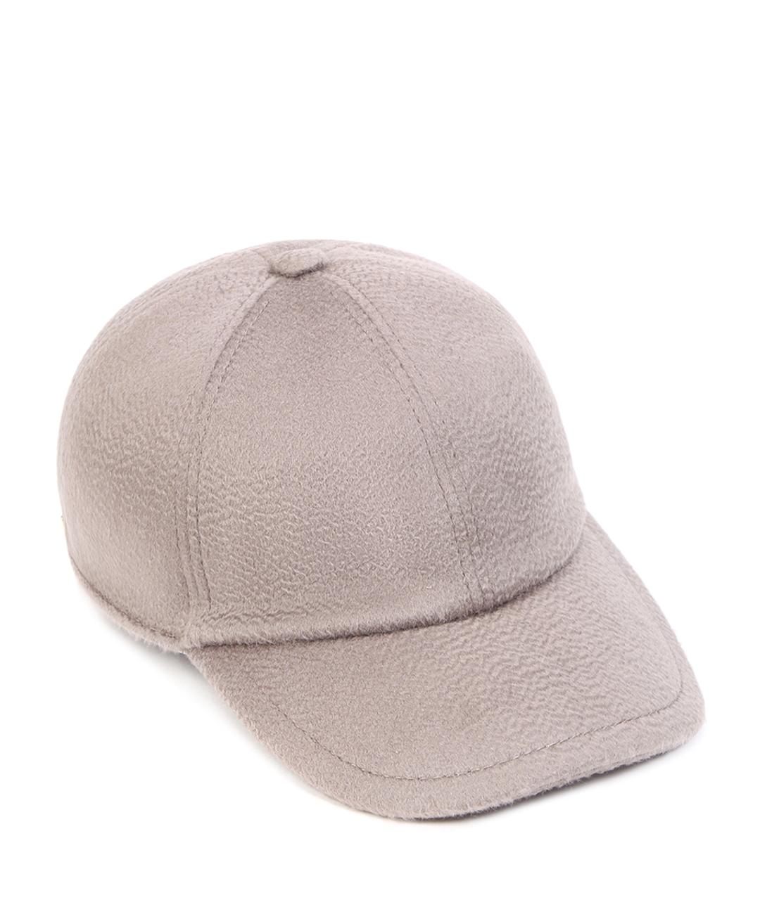 MANZONI 24 Коричневая кепка, фото 1