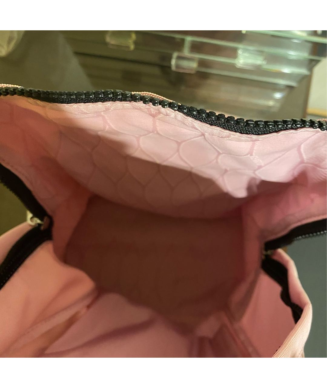 KENZO Розовый тканевый рюкзак, фото 4