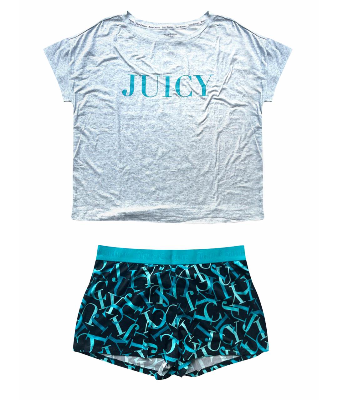 JUICY COUTURE Мульти полиэстеровая пижама, фото 1