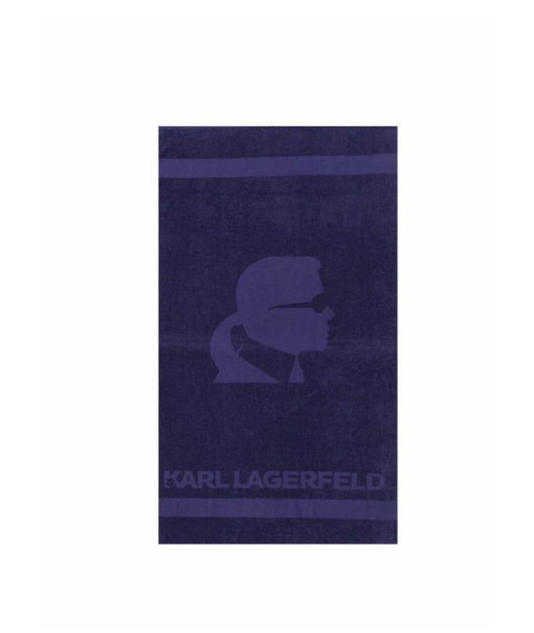 KARL LAGERFELD Хлопковое полотенце, фото 1