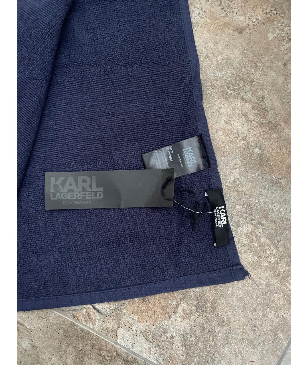 KARL LAGERFELD Хлопковое полотенце, фото 3