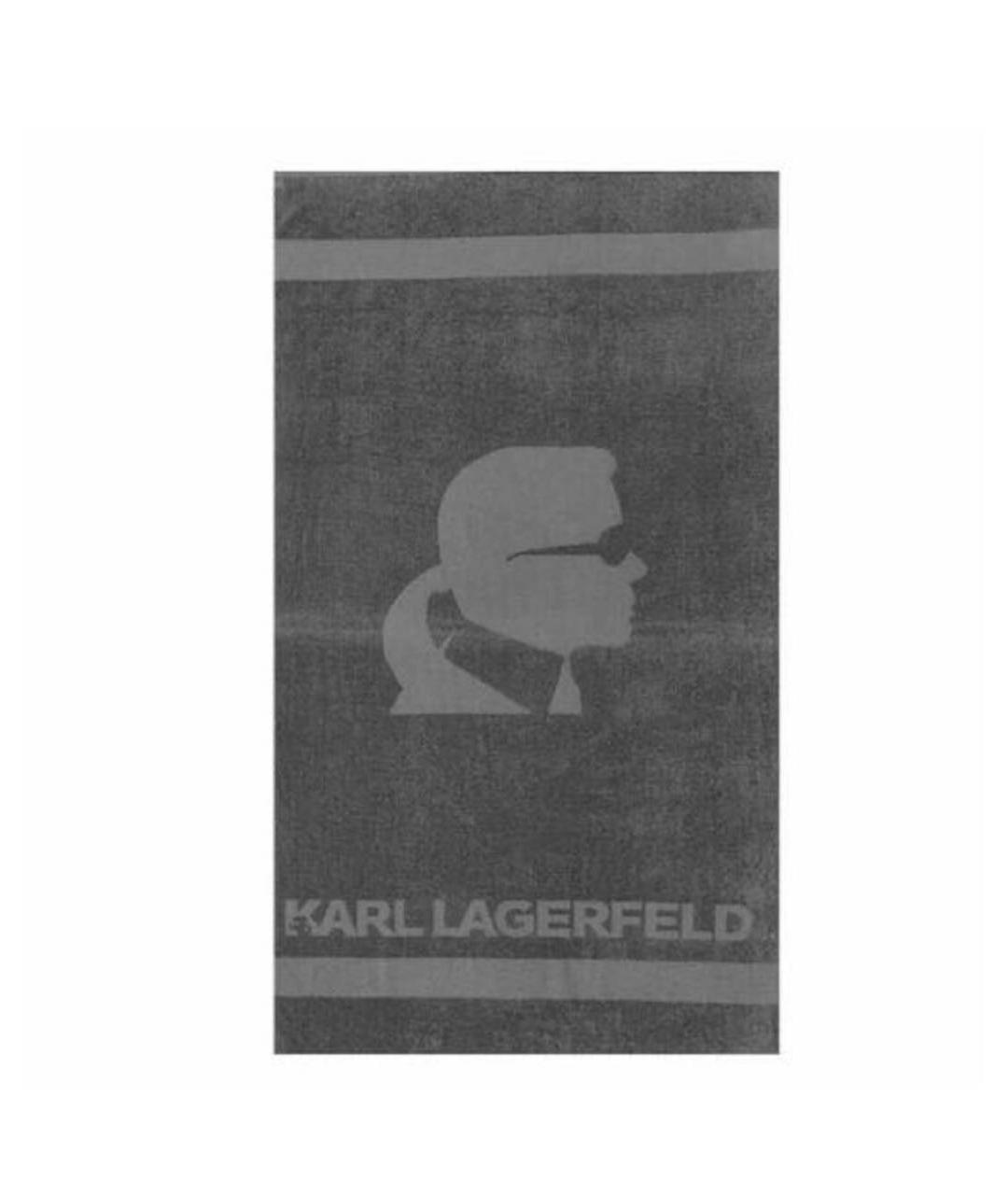 KARL LAGERFELD Хлопковое полотенце, фото 1