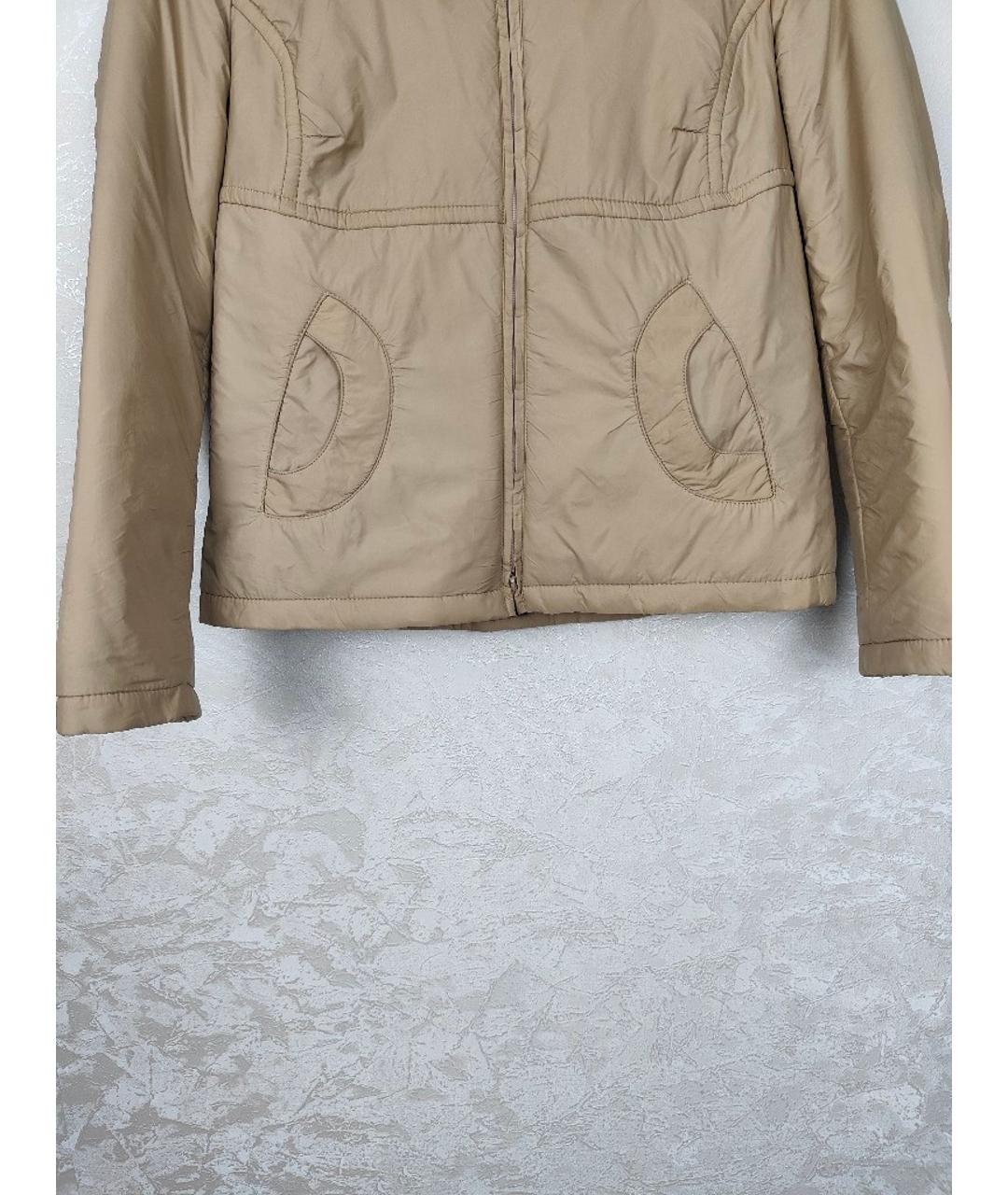 DOROTHEE SCHUMACHER Бежевая меховая куртка, фото 3