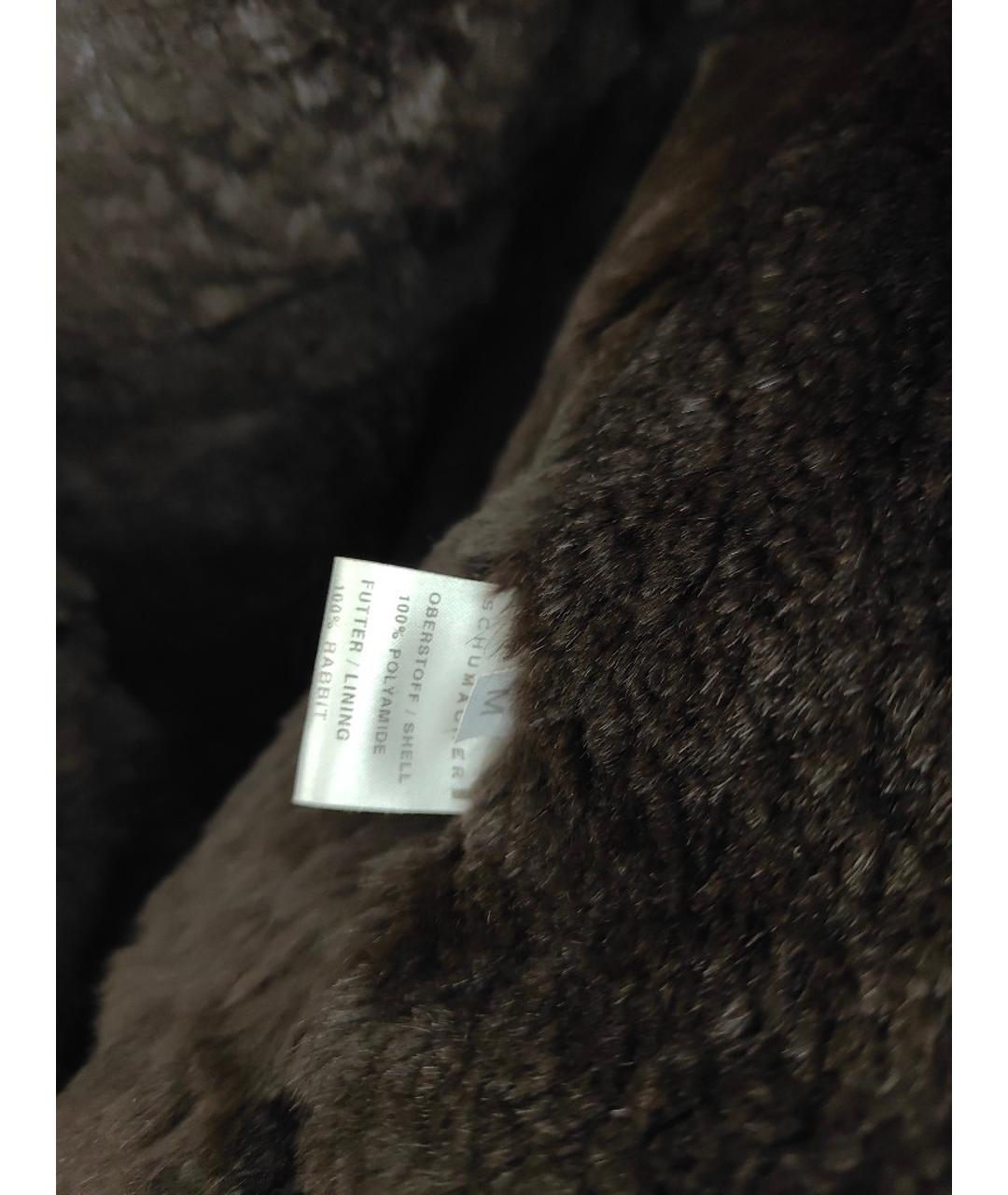 DOROTHEE SCHUMACHER Бежевая меховая куртка, фото 9