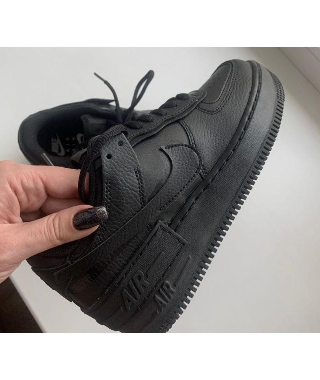 NIKE Черные кроссовки, фото 6