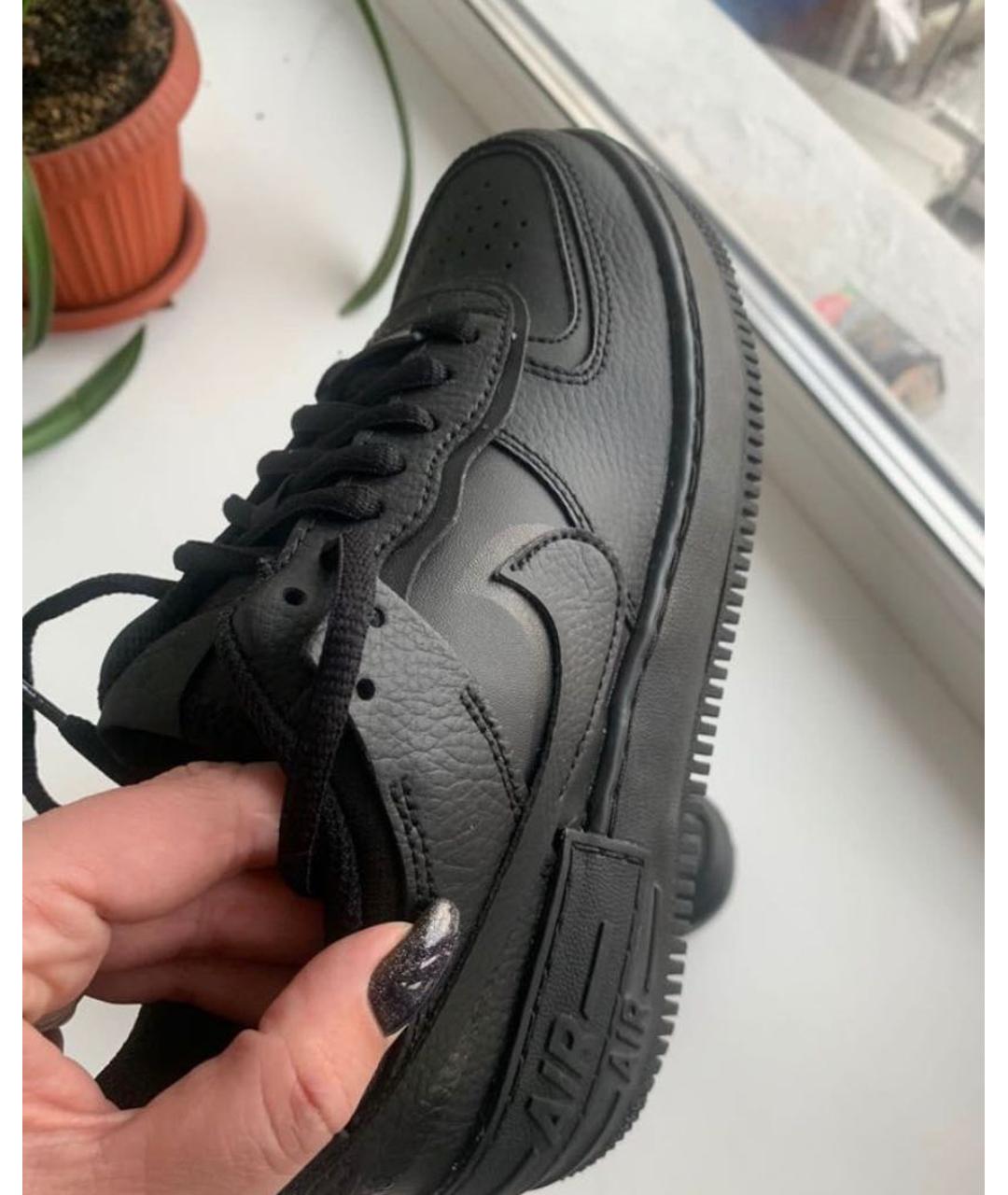 NIKE Черные кроссовки, фото 7