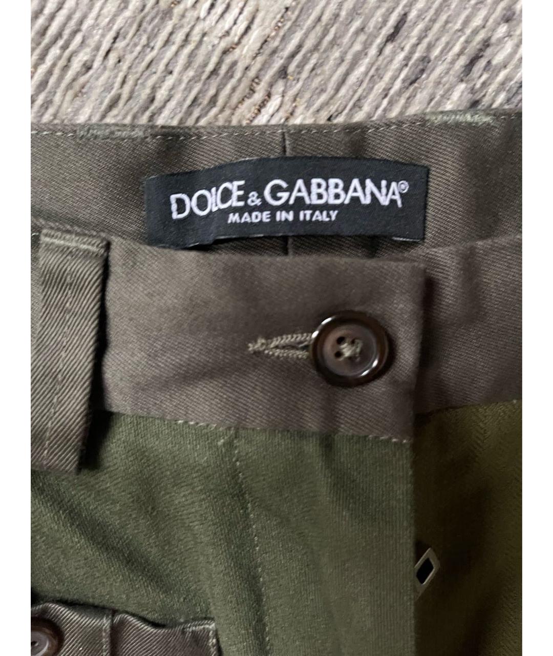 DOLCE&GABBANA Хлопковое платье, фото 6