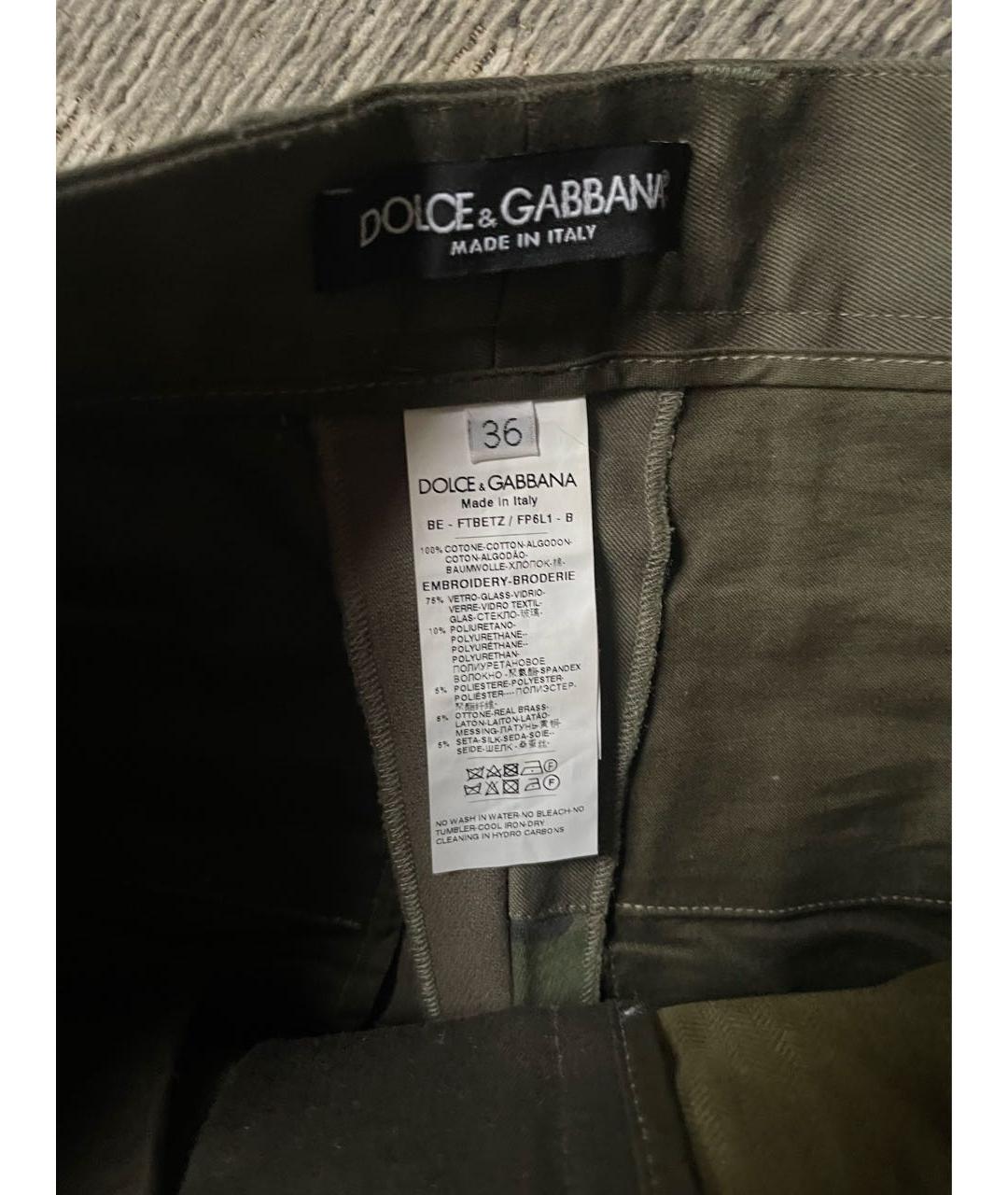 DOLCE&GABBANA Хлопковое платье, фото 4